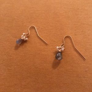 Gold Dangle Earrings